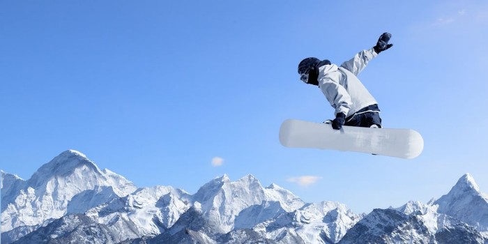 Picture of Snowboarding sport