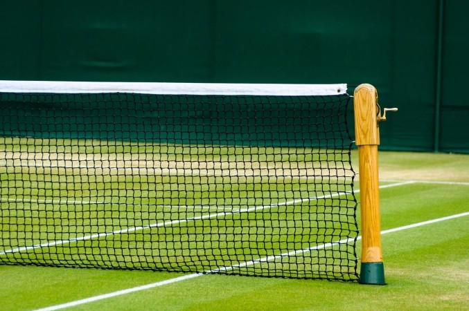 Afbeeldingen van Lawn tennis court