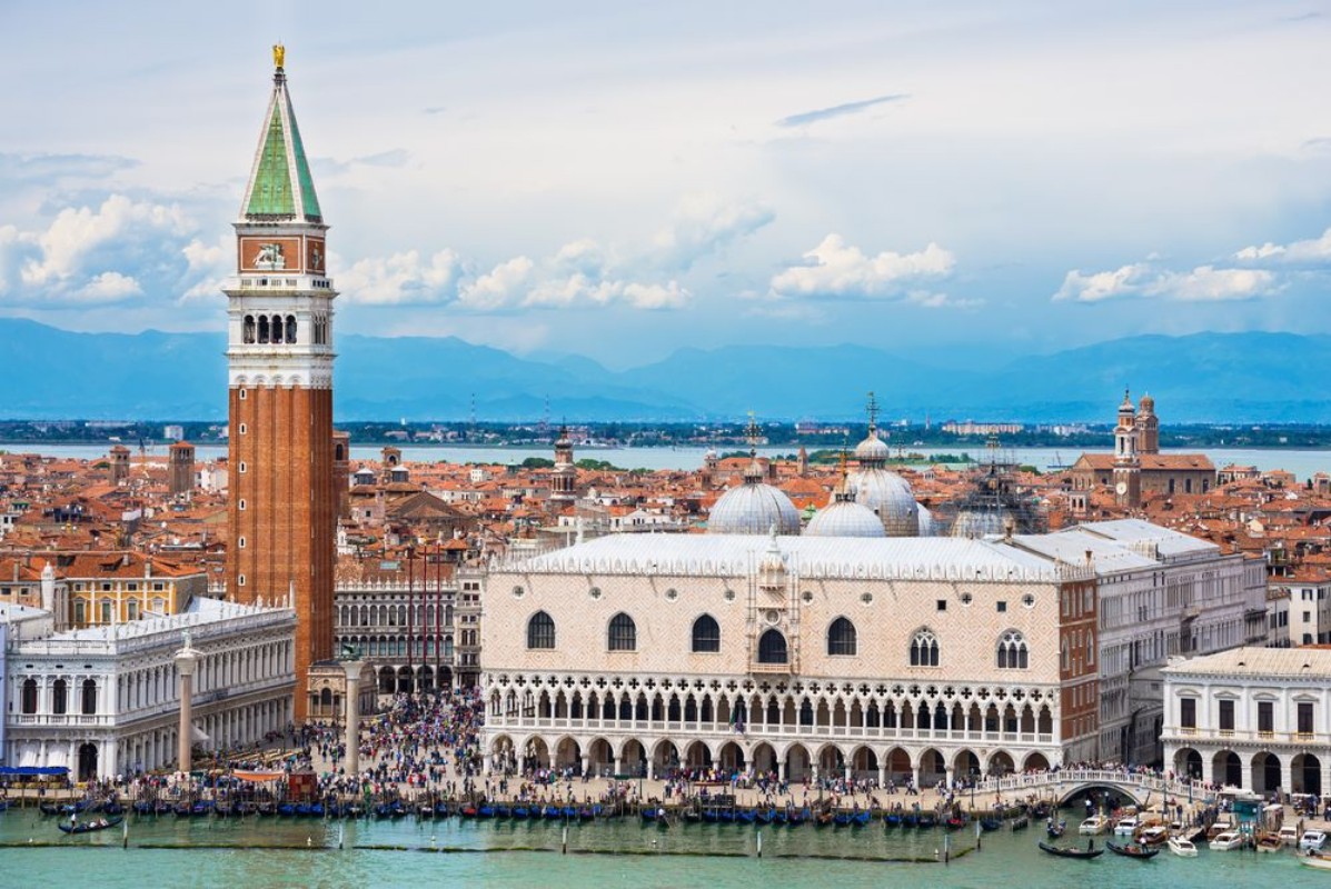 Obrazek Saint Marco square Venice