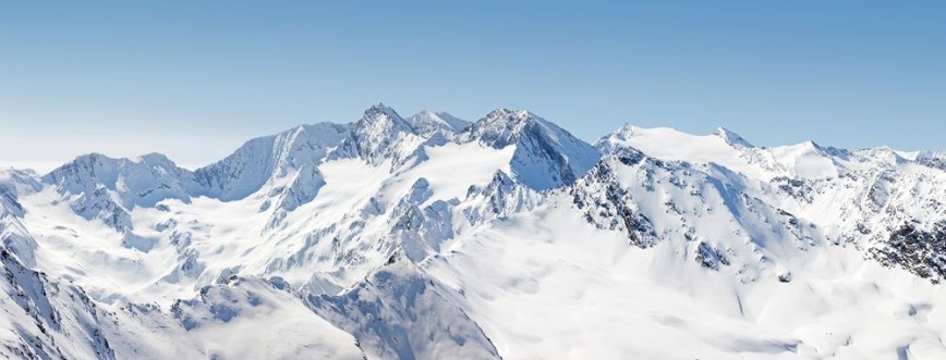 Afbeeldingen van Panoramic Alpine Mountain View