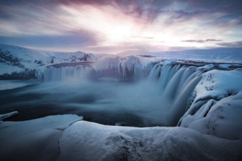 Picture of Morning Godafoss