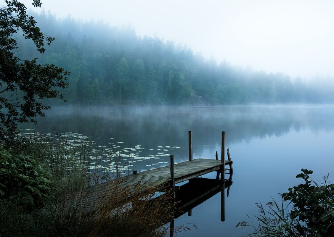 Afbeeldingen van Moody morning II