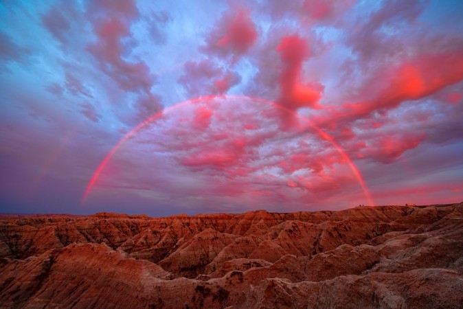Picture of Symphony over Badlands