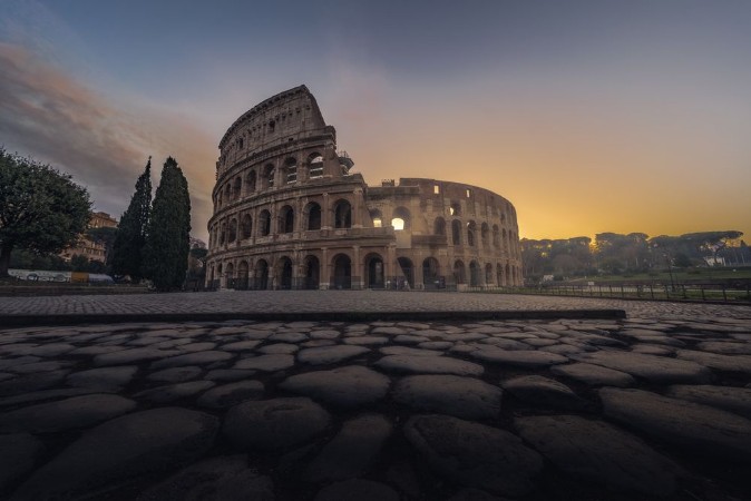 Bild på Colosseum