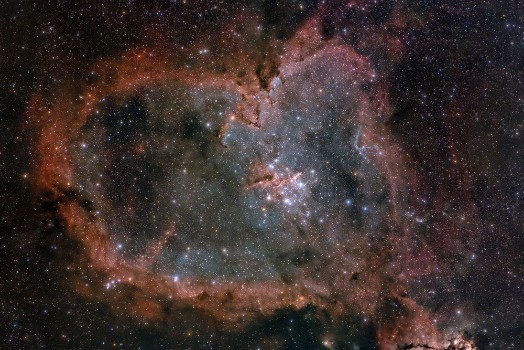 Picture of Heart Nebula