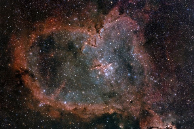 Afbeeldingen van Heart Nebula
