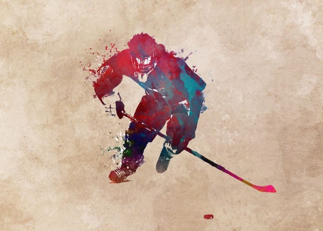 Picture of Hockey Art II