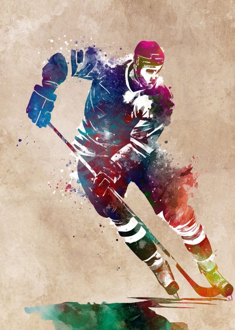 Bild von Hockey Art IIII