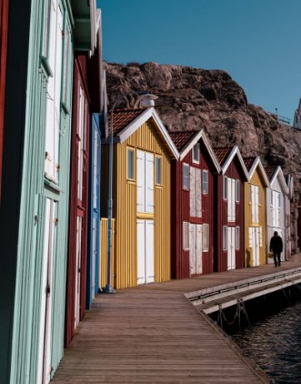 Picture of Smögen Fisherman's Houses