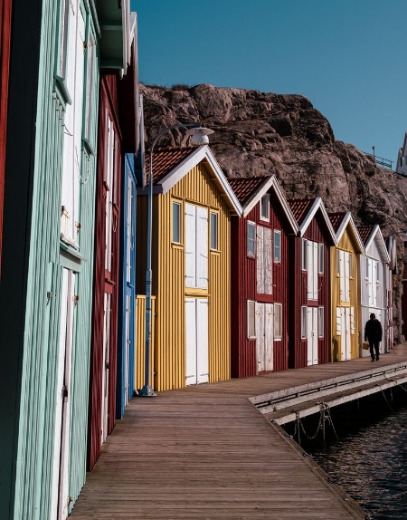 Picture of Smögen Fisherman's Houses