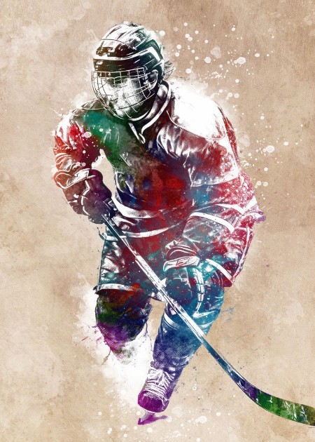 Picture of Hockey Art 5