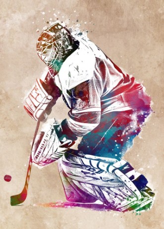 Picture of Hockey Art 6