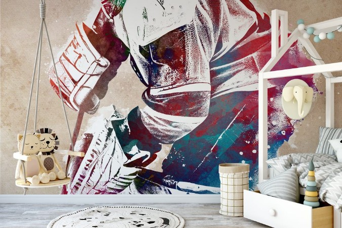 Picture of Hockey Art 6