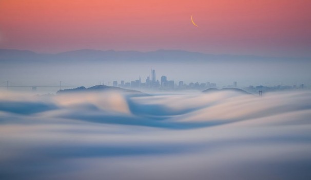 Picture of SF in Fog