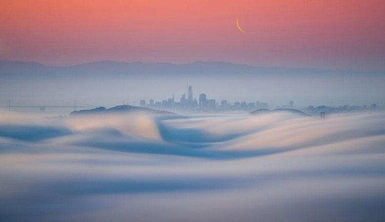 Picture of SF in Fog