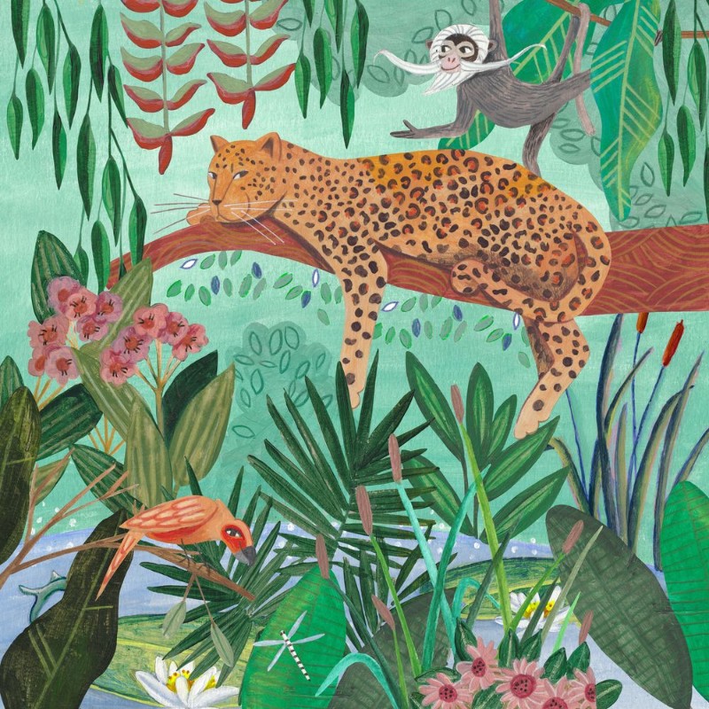 Obrazek Leopard In The Jungle