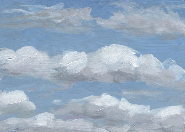 Bild på Summer Clouds