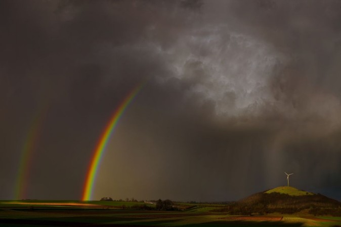 Bild på Double Rainbow