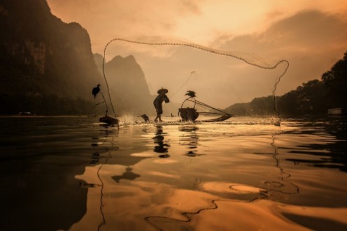 Afbeeldingen van Spread The Fish Nets