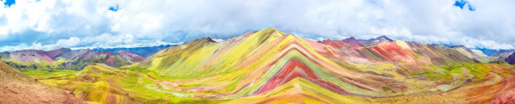 Picture of Vinicunca or Rainbow MountainPitumarca Peru
