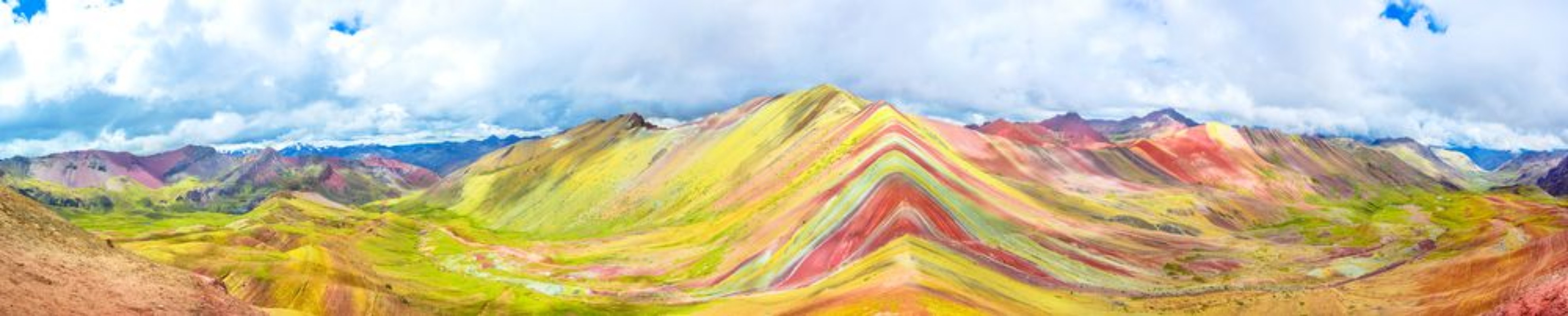 Bild på Vinicunca or Rainbow MountainPitumarca Peru