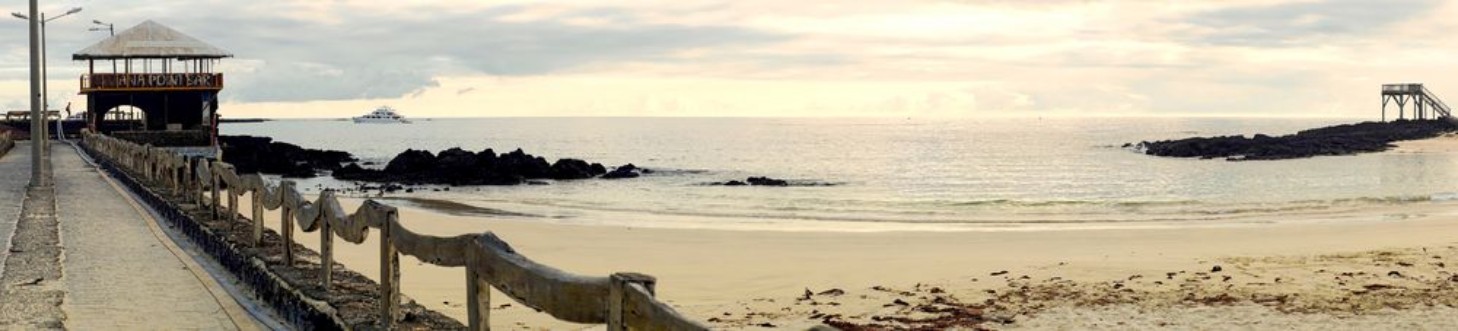 Bild på Panormica playa Isla Isabela