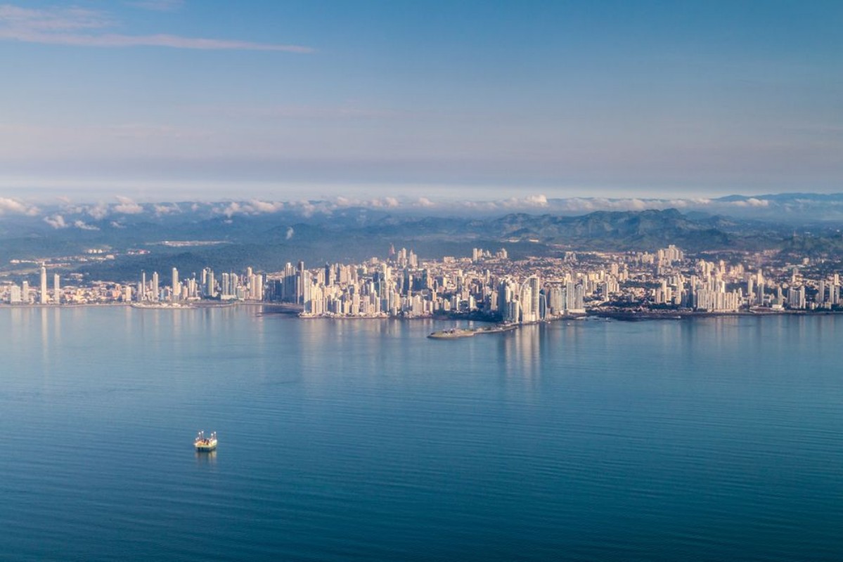 Image de Skyline of Panama city capital of Panama