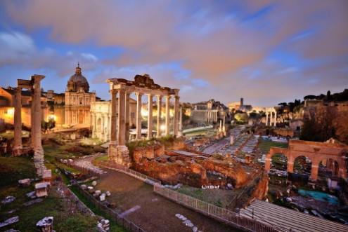 Afbeeldingen van Roman Forum Rome