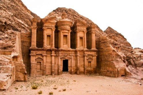 Afbeeldingen van The Monastery Petra Jordan