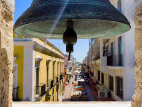 Picture of Bell in Campeche