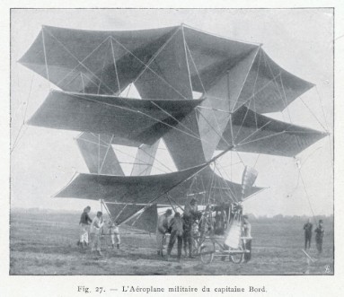 Picture of Dorand Multiplane Date 1908 - 1909