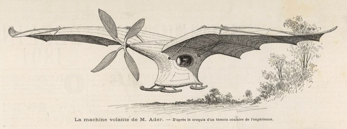 Afbeeldingen van Aders Eole 1891 Date 1891