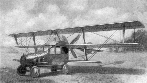 Bild på Curtis Road-Air Project Date 1927