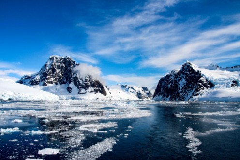 Afbeeldingen van Beautiful landscape in Antarctica