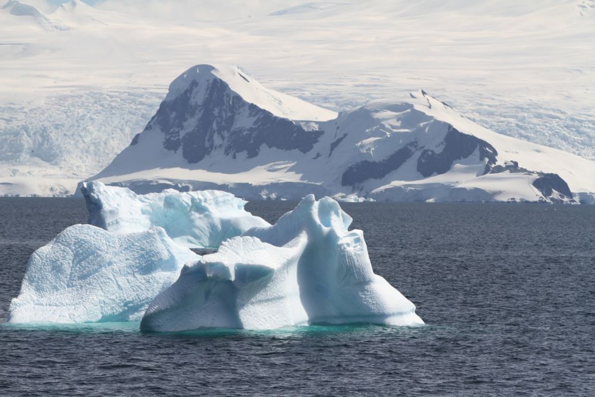 Afbeeldingen van Antarctic edge