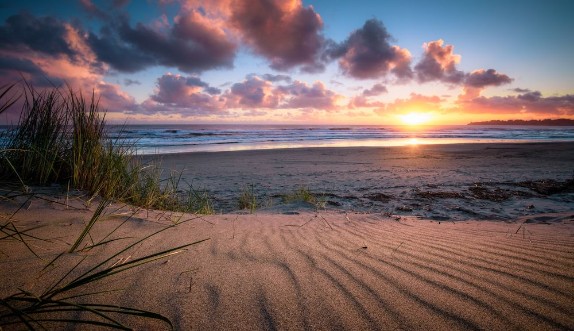 Afbeeldingen van Stinson Beach Sunset