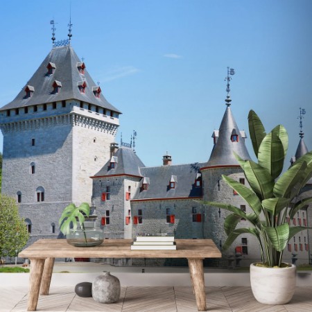 Afbeeldingen van The historic Castle of Jemeppe in Belgium