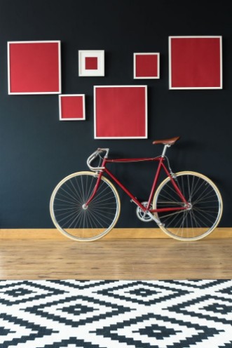 Bild på Bike in apartment