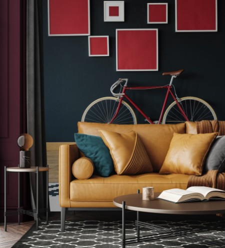 Picture of Bike in apartment