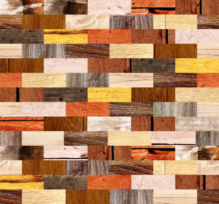 Picture of Background with wooden patterns