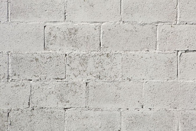 Picture of Whitewashed brick wall