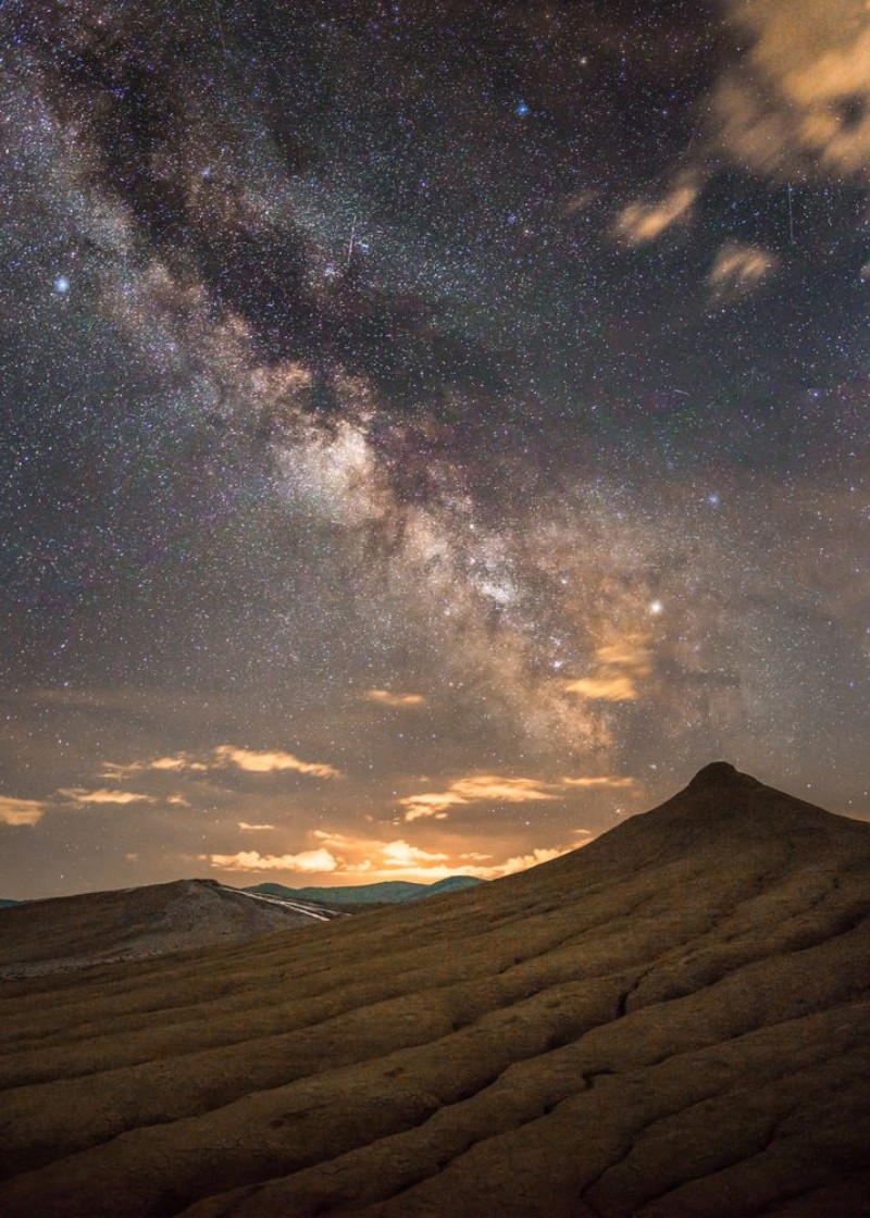 Picture of Milky Way landscape