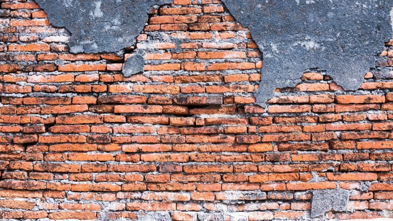 Bild på Brick wall
