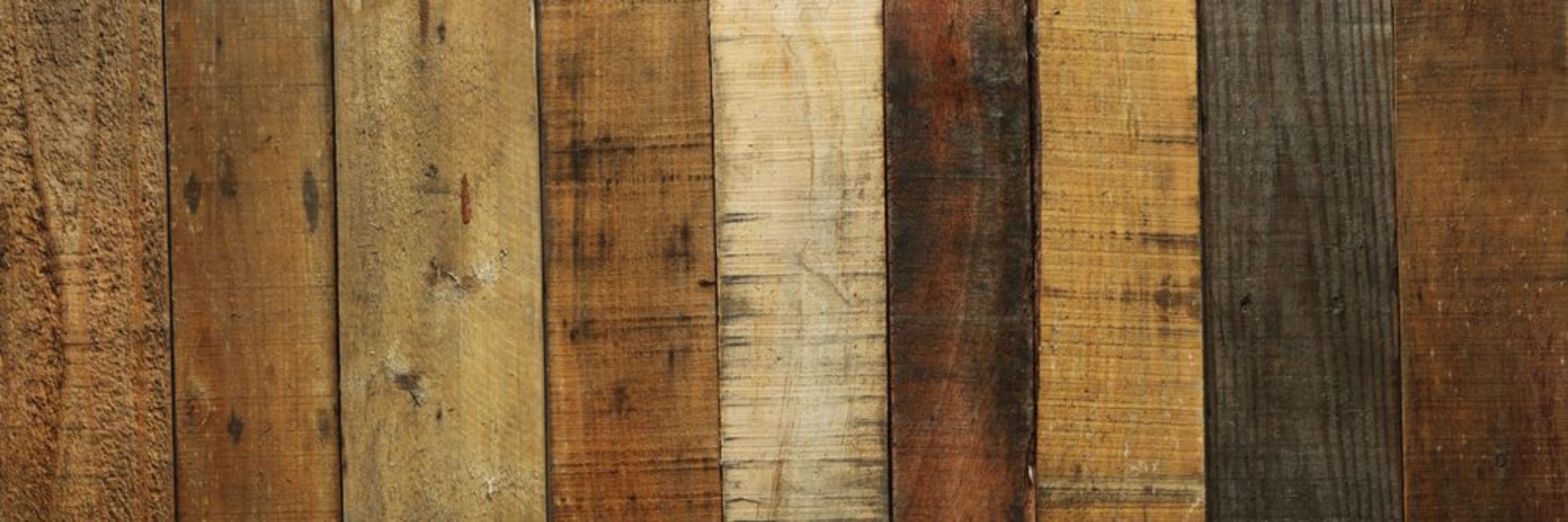 Bild på Old worn out wooden boards background