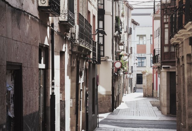Picture of Old street in Logrono