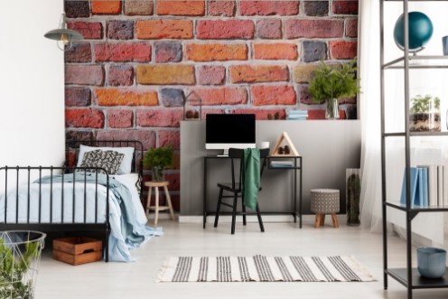 Picture of Background brick wall