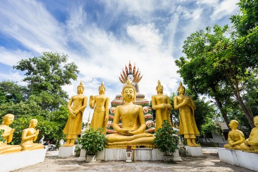 Bild på Golden Buddha 