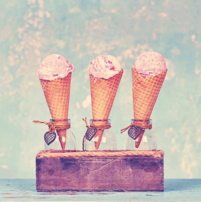 Afbeeldingen van Eiscreme als Dessert