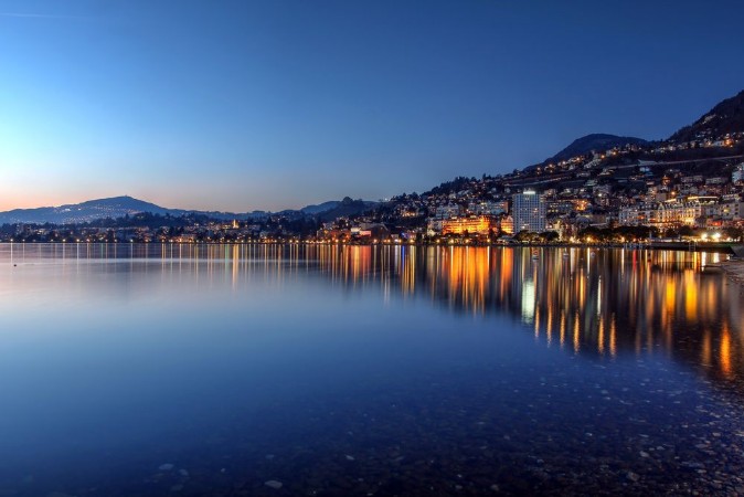 Picture of Montreux Switzerland