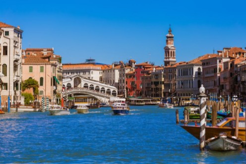 Afbeeldingen van Grand Canal in Venice Italy